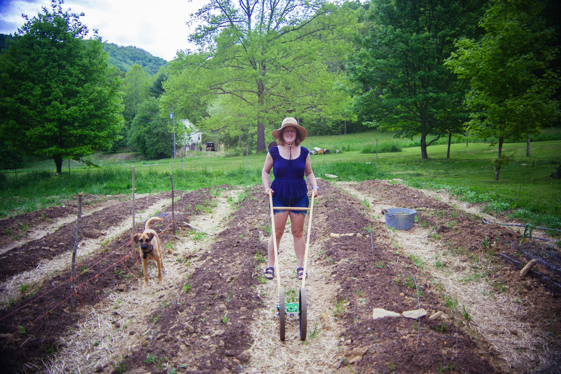 Stephanie at Spice Holler Farm