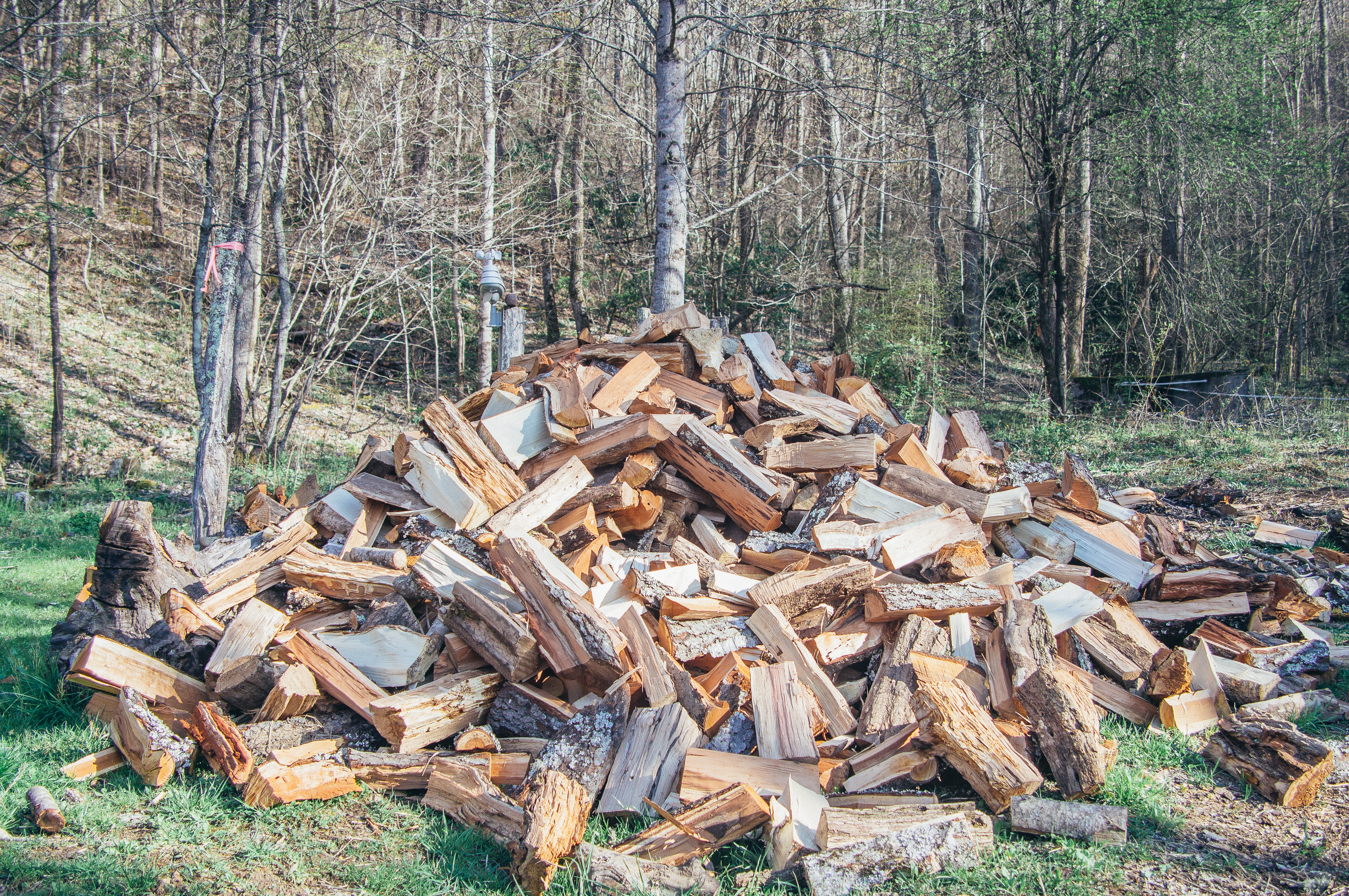 This pile will be stacked!