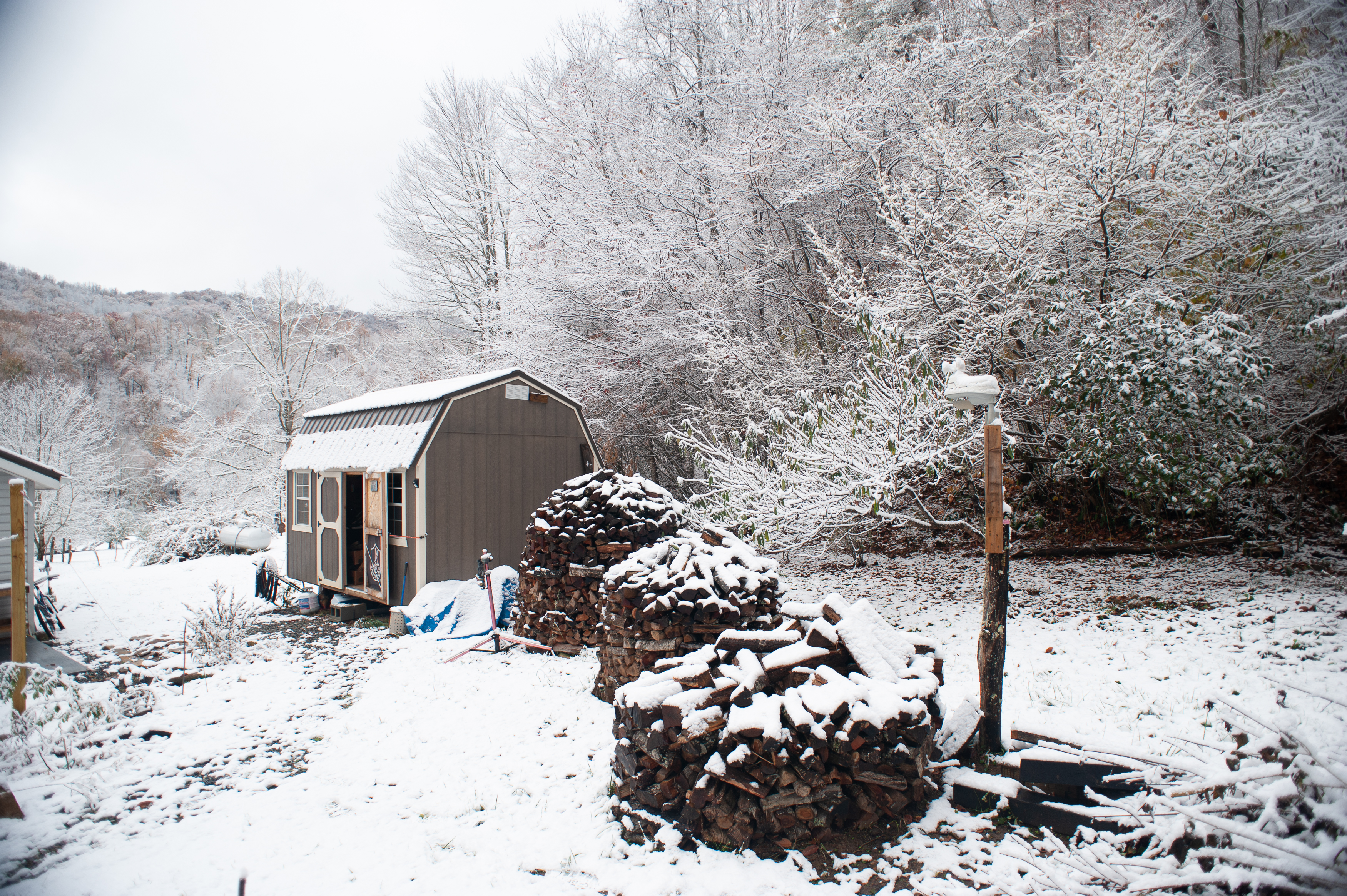 And another loop, back to winter